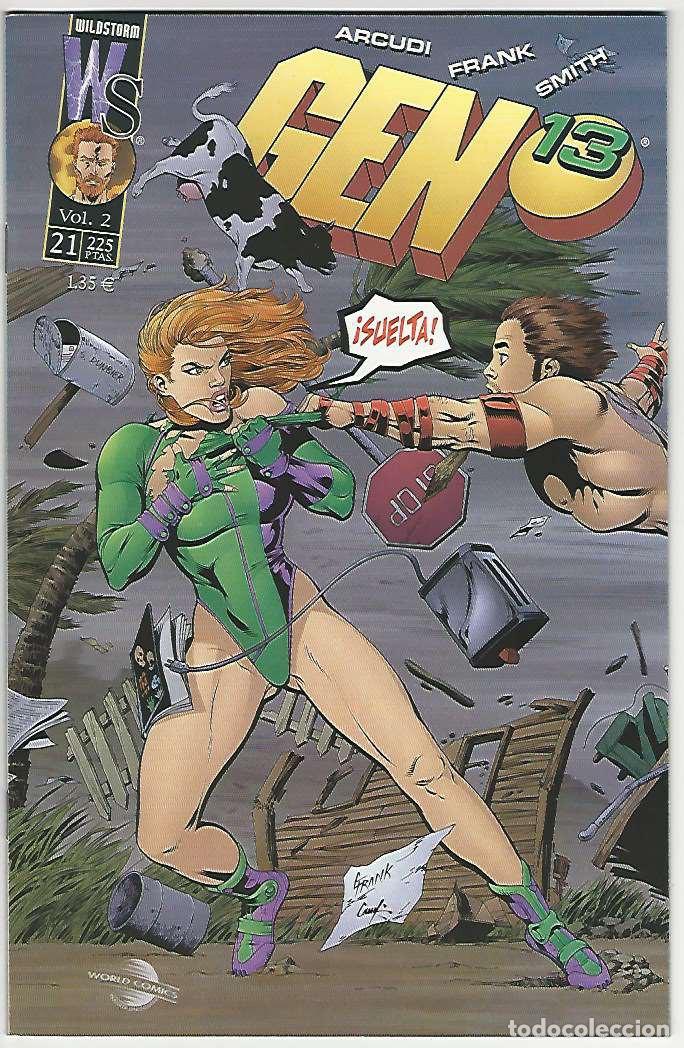 C&oacute;mics: Planeta. Image. Gen 13 Vol2. Wildstorm. 21. - Foto 1