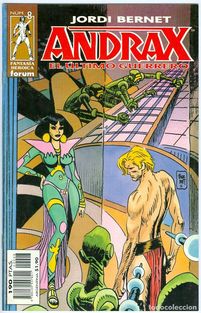 C&oacute;mics: Planeta. Forum. Andrax. El ultimo guerrero. 8 - Foto 1