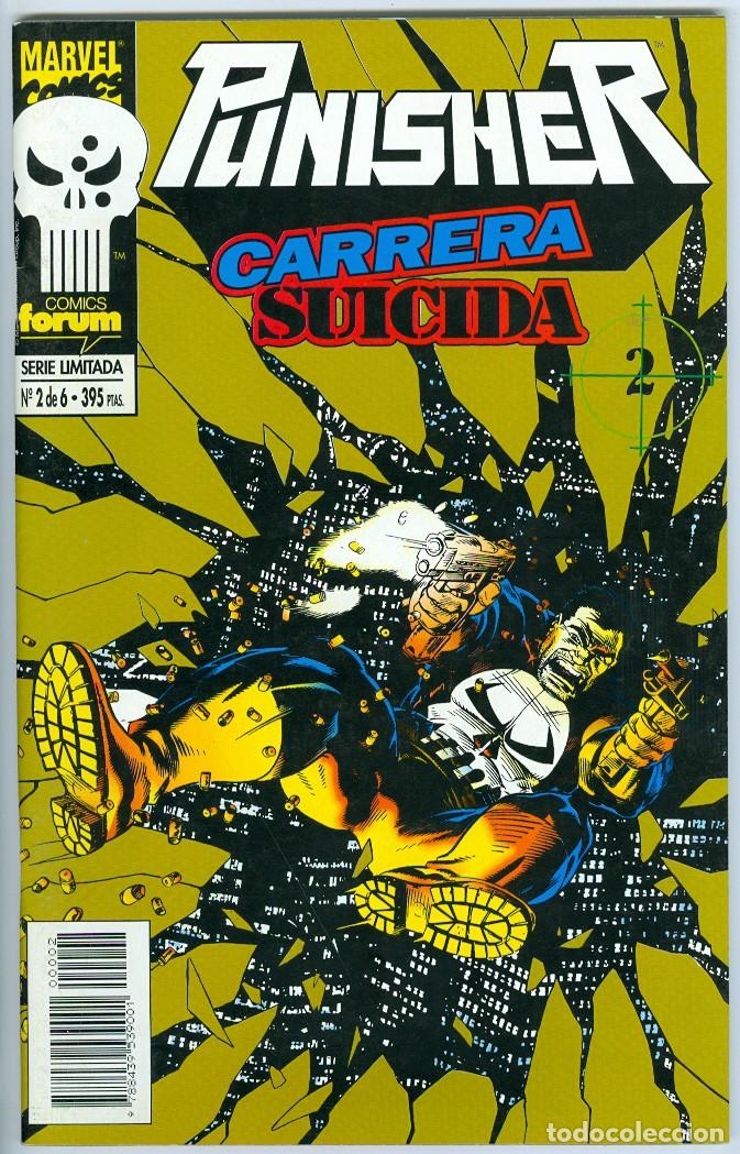 C&oacute;mics: Planeta. Forum. Punisher. Carrera suicida. 2 - Foto 1