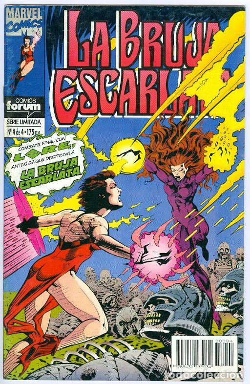 C&oacute;mics: Planeta. Forum. Bruja escarlata. 4 - Foto 1