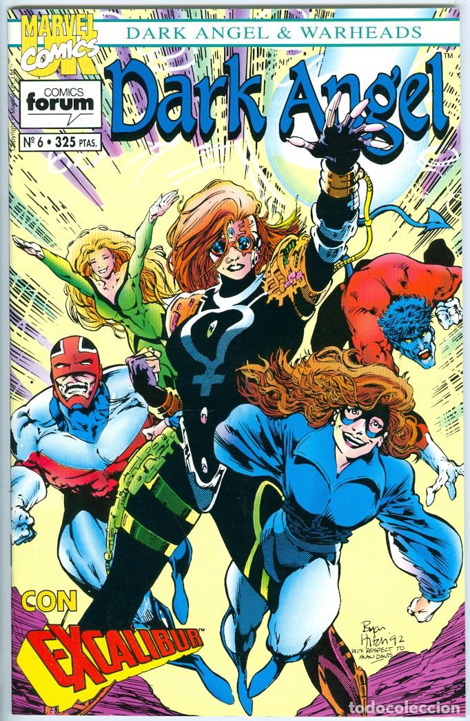 C&oacute;mics: Planeta. Forum. Dark Angel. 6 - Foto 1