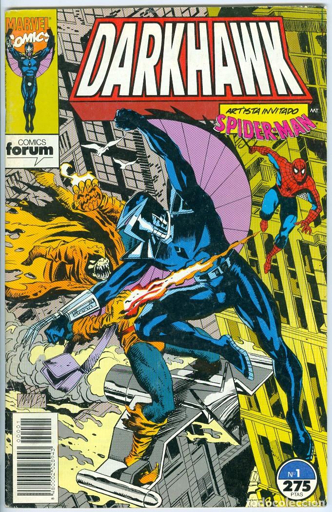 C&oacute;mics: Planeta. Forum. Darkhawk. 1 - Foto 1