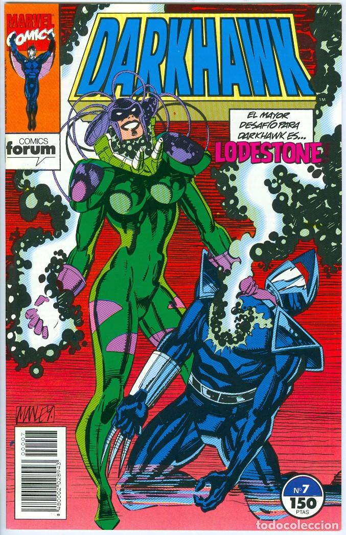 C&oacute;mics: Planeta. Forum. Darkhawk. 7 - Foto 1