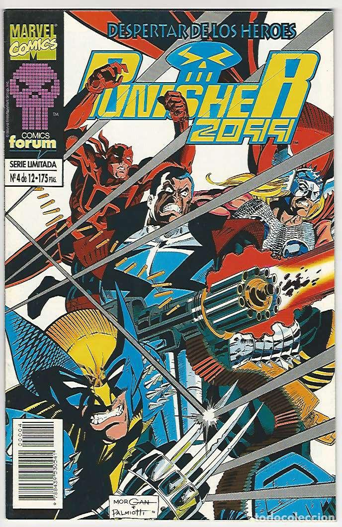 C&oacute;mics: Planeta. Forum. Punisher 2099. 4 - Foto 1