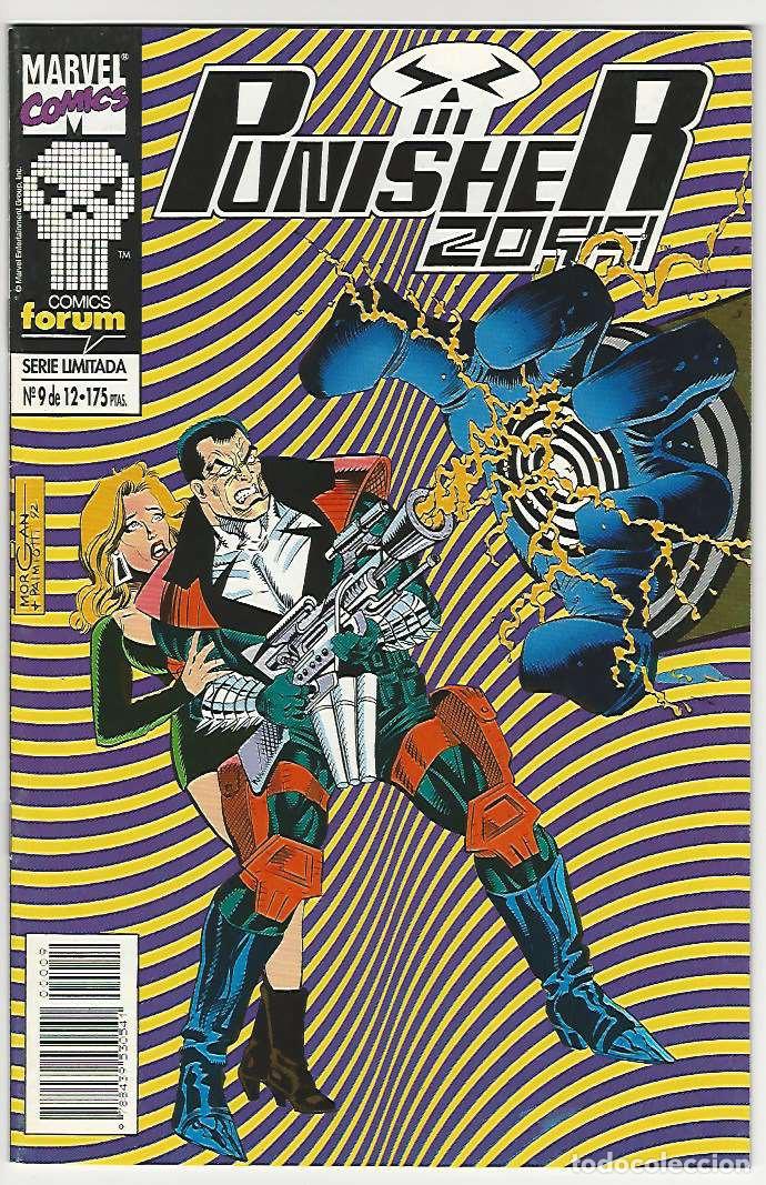 C&oacute;mics: Planeta. Forum. Punisher 2099. 9 - Foto 1