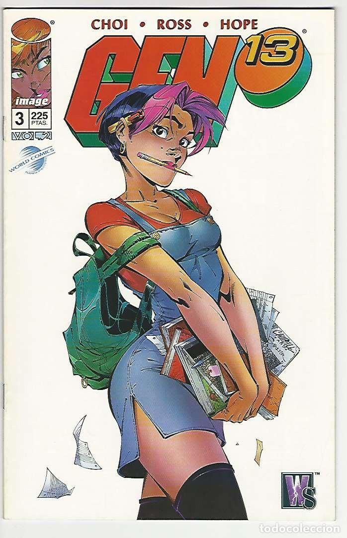 C&oacute;mics: Planeta. Image. Gen 13 Vol2. Wildstorm. 3 - Foto 1