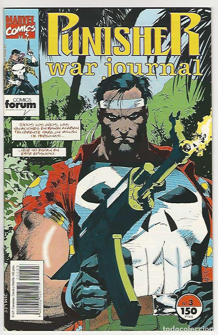 C&oacute;mics: Planeta. Forum. Punisher war journal. 3 - Foto 1