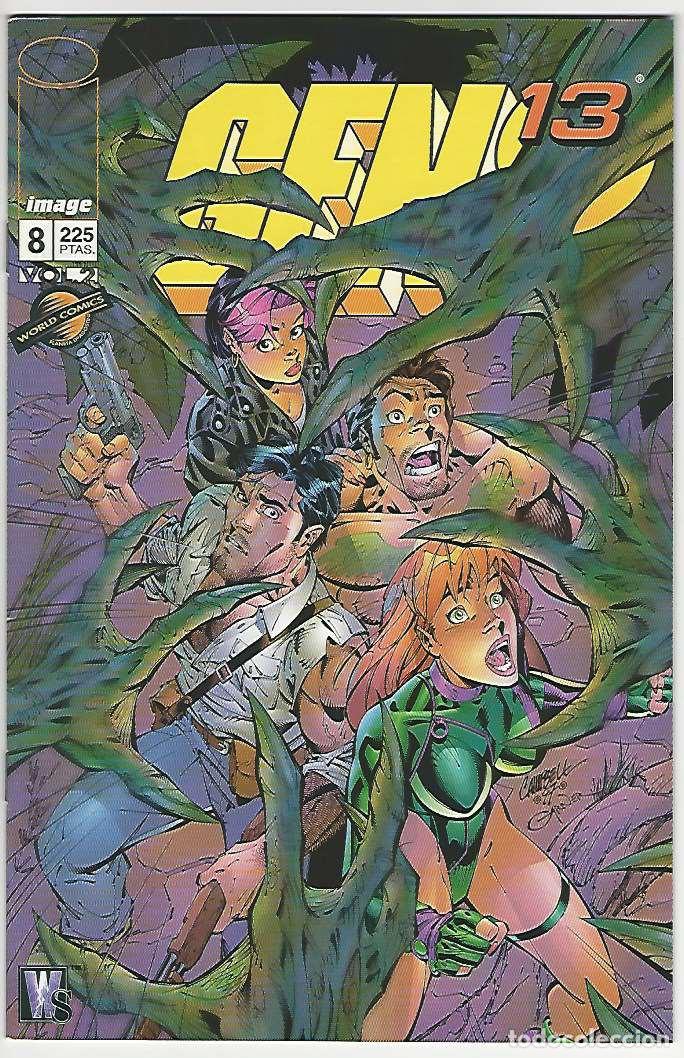 C&oacute;mics: Planeta. Image. Gen 13 Vol2. Wildstorm. 8 - Foto 1