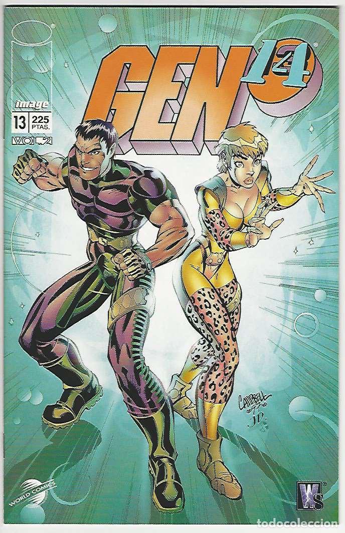 C&oacute;mics: Planeta. Image. Gen 13 Vol2. Wildstorm. 13. - Foto 1