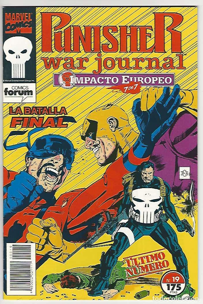 C&oacute;mics: Planeta. Forum. Punisher war journal. 19. - Foto 1