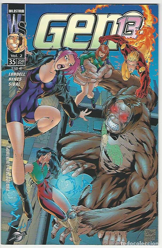 C&oacute;mics: Planeta. Image. Gen 13 Vol2. Wildstorm. 35. - Foto 1
