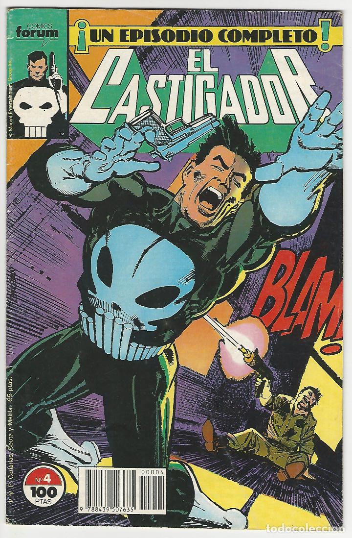C&oacute;mics: Planeta. Forum. 1988. El castigador. 4 - Foto 1