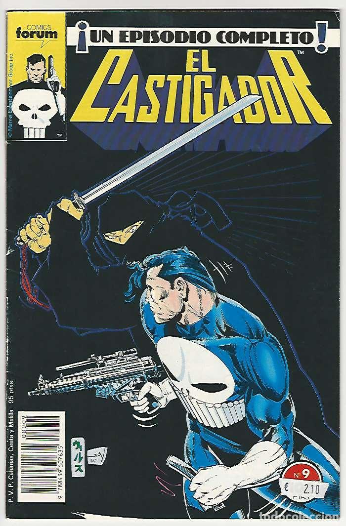 C&oacute;mics: Planeta. Forum. 1988. El castigador. 9 - Foto 1
