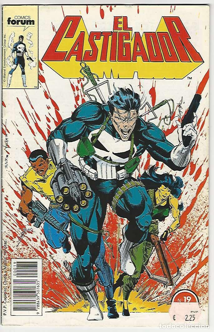 C&oacute;mics: Planeta. Forum. 1988. El castigador. 19. - Foto 1