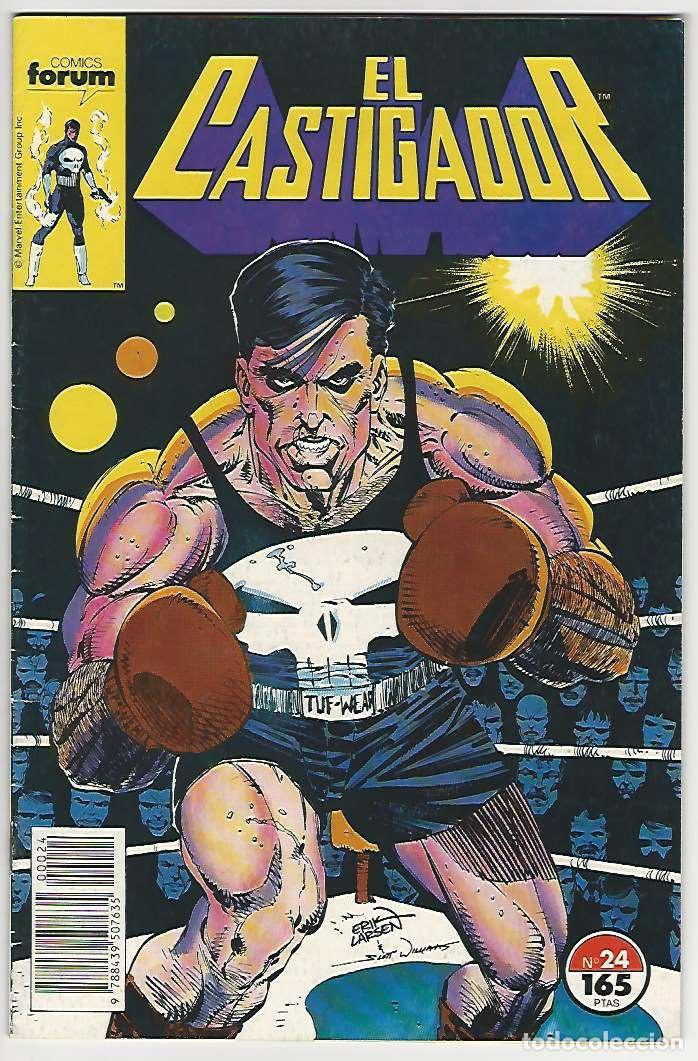 C&oacute;mics: Planeta. Forum. 1988. El castigador. 24. - Foto 1
