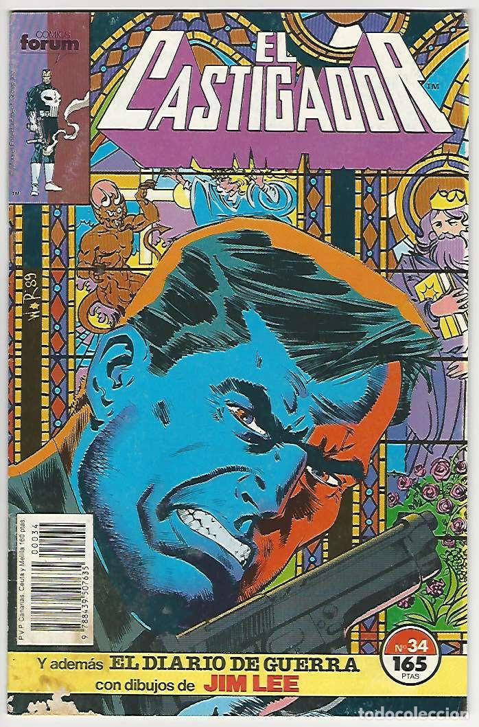 C&oacute;mics: Planeta. Forum. 1988. El castigador. 34. - Foto 1