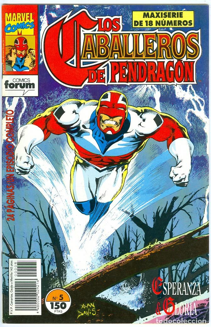 C&oacute;mics: Planeta. Los caballeros de Pendragon. 5 - Foto 1