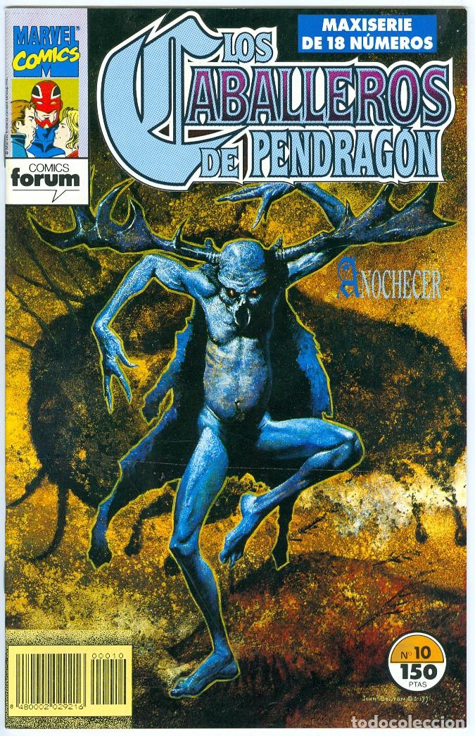 C&oacute;mics: Planeta. Los caballeros de Pendragon. 10. - Foto 1