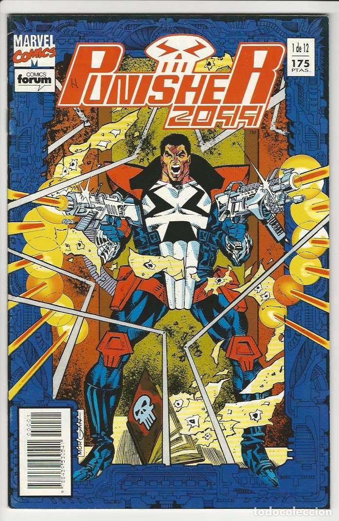 C&oacute;mics: Planeta. Forum. Punisher 2099. 1 - Foto 1