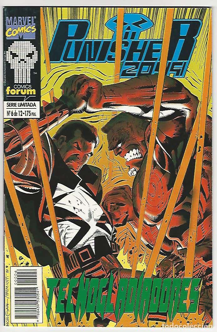 C&oacute;mics: Planeta. Forum. Punisher 2099. 6 - Foto 1