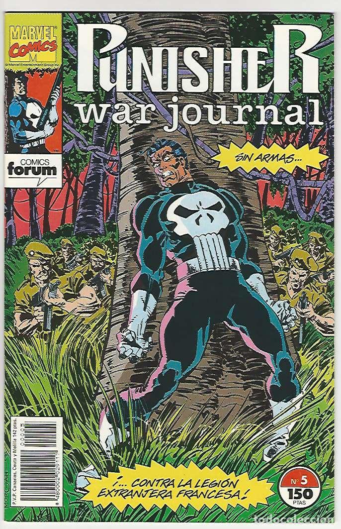 C&oacute;mics: Planeta. Forum. Punisher war journal. 5 - Foto 1