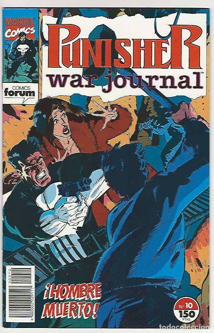 C&oacute;mics: Planeta. Forum. Punisher war journal. 10. - Foto 1