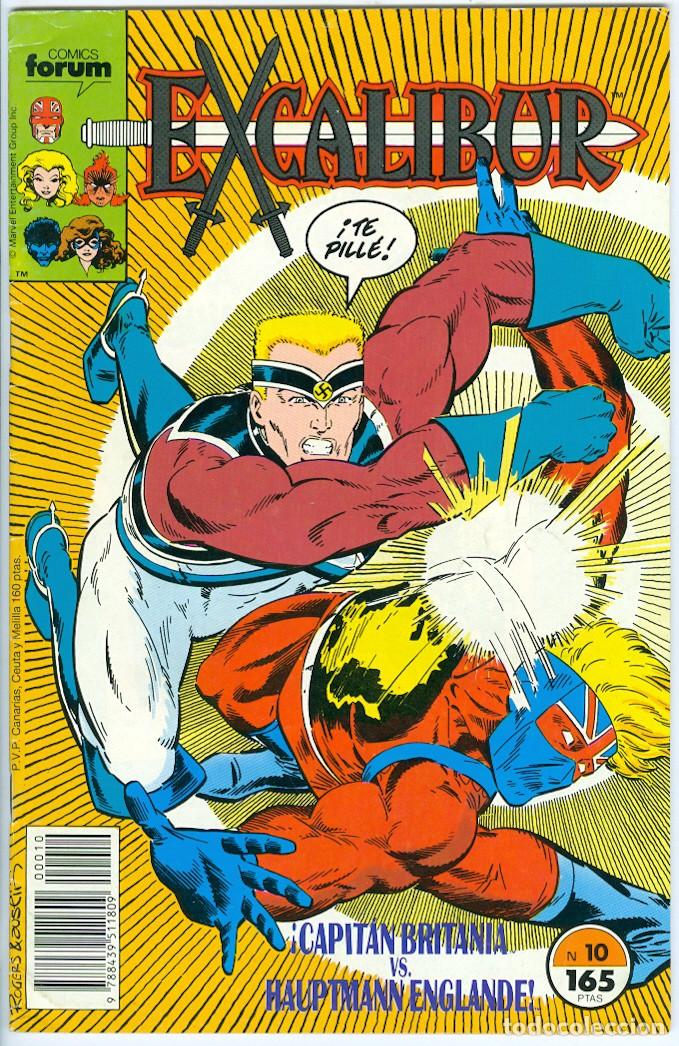 C&oacute;mics: Planeta. Forum. Excalibur. 10.