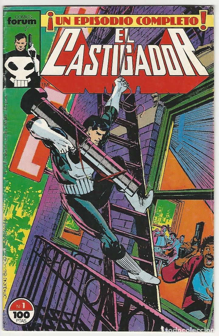 C&oacute;mics: Planeta. Forum. 1988. El castigador. 1 - Foto 1
