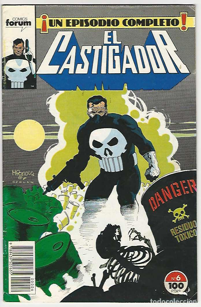 C&oacute;mics: Planeta. Forum. 1988. El castigador. 6 - Foto 1