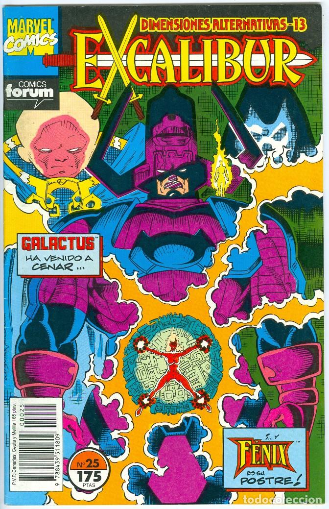 C&oacute;mics: Planeta. Forum. Excalibur. 25. - Foto 1