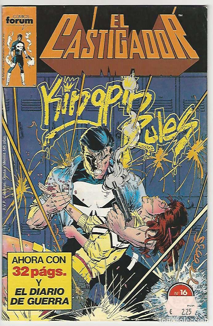 C&oacute;mics: Planeta. Forum. 1988. El castigador. 16. - Foto 1