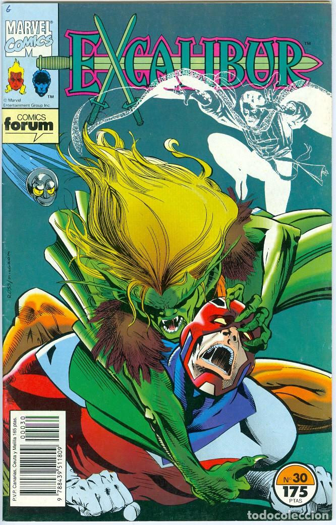 Comics : Planeta. Forum. Excalibur. 30.