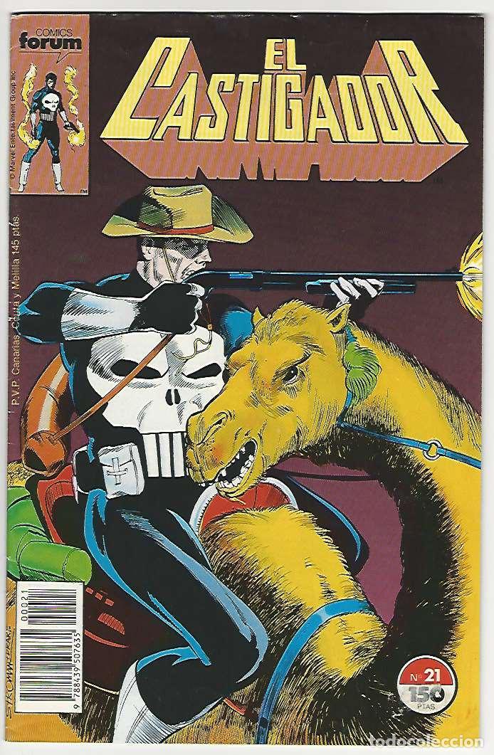 C&oacute;mics: Planeta. Forum. 1988. El castigador. 21. - Foto 1