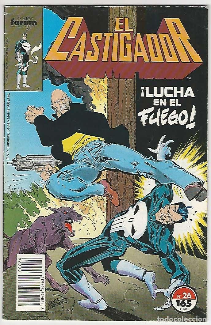 C&oacute;mics: Planeta. Forum. 1988. El castigador. 26. - Foto 1