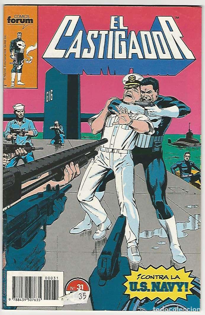 C&oacute;mics: Planeta. Forum. 1988. El castigador. 31. - Foto 1