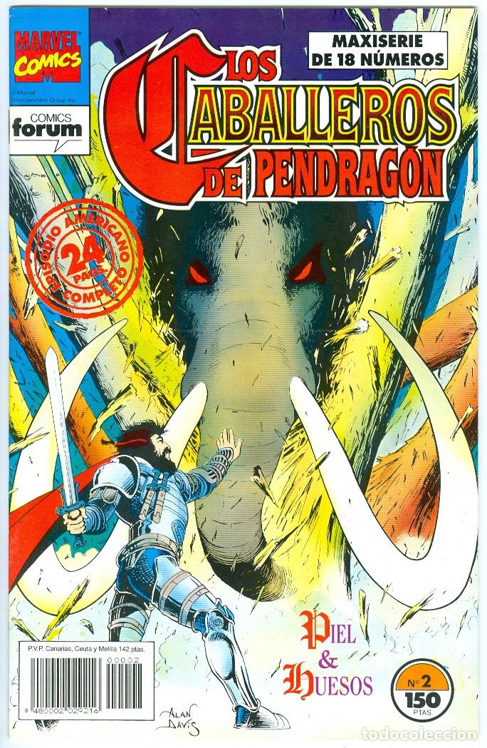 C&oacute;mics: Planeta. Los caballeros de Pendragon. 2 - Foto 1