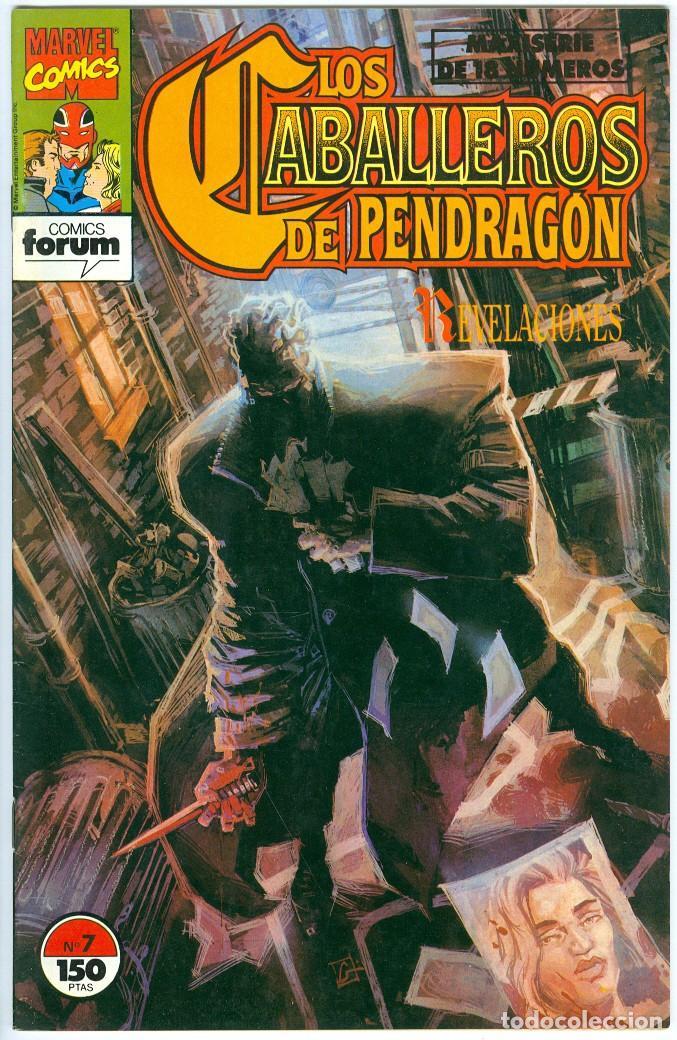 C&oacute;mics: Planeta. Los caballeros de Pendragon. 7 - Foto 1