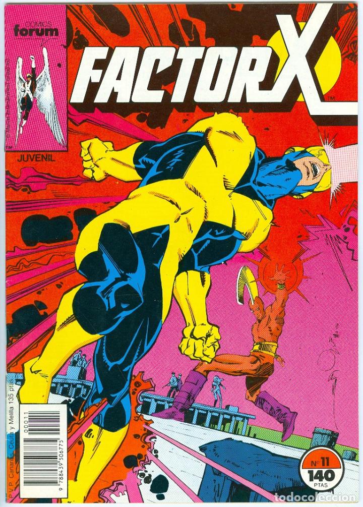 C&oacute;mics: Planeta. Forum. Factor X. 11. - Foto 1