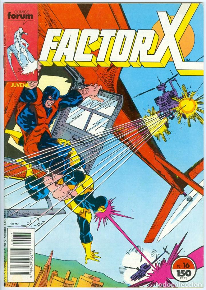 C&oacute;mics: Planeta. Forum. Factor X. 16. - Foto 1