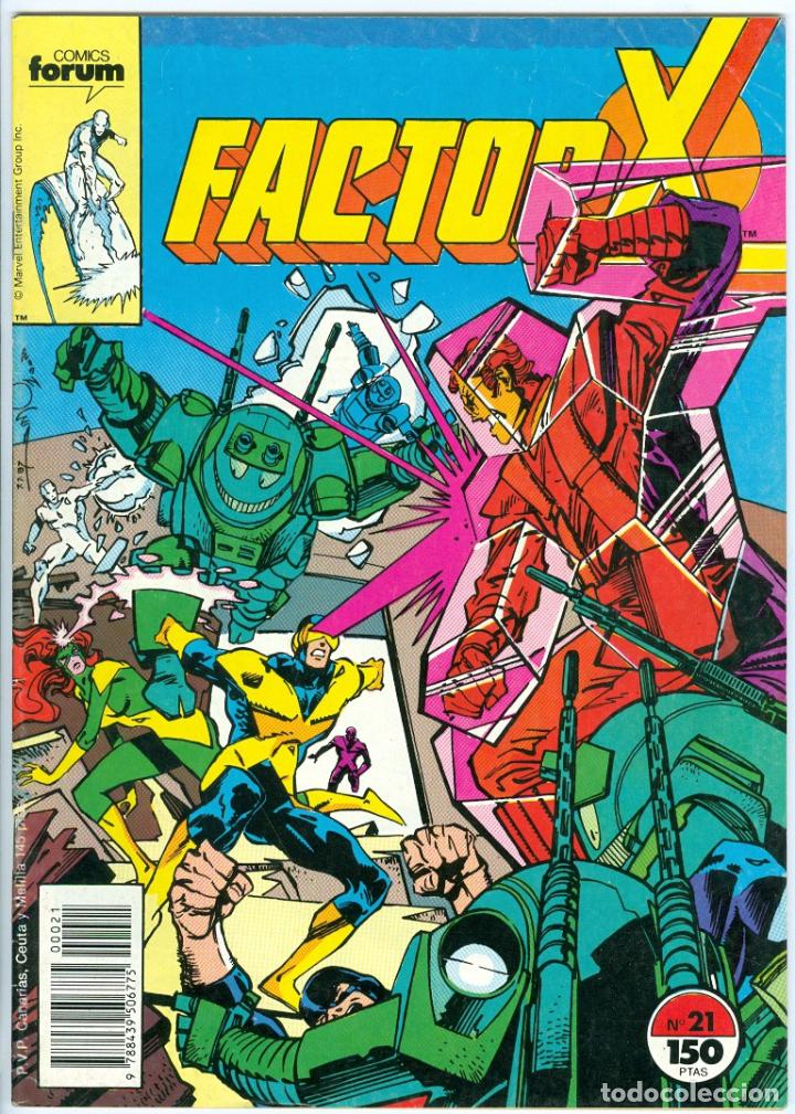 C&oacute;mics: Planeta. Forum. Factor X. 21. - Foto 1