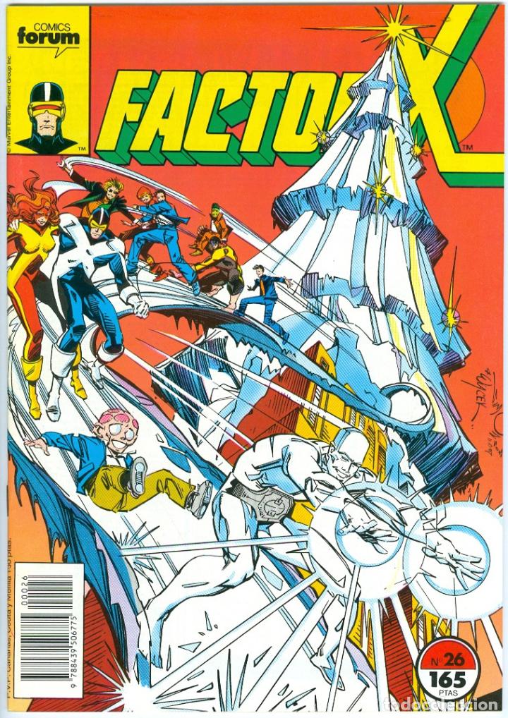C&oacute;mics: Planeta. Forum. Factor X. 26. - Foto 1