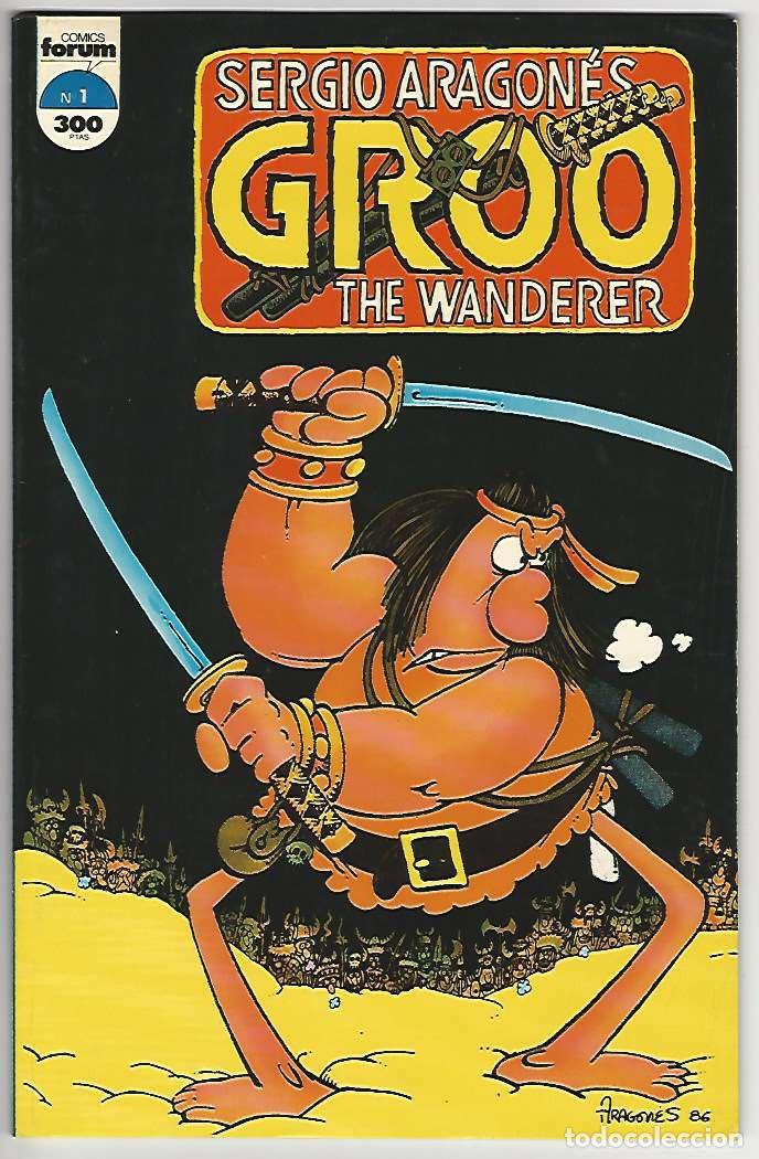 C&oacute;mics: Planeta. Forum. Groo the wanderer. 1 - Foto 1