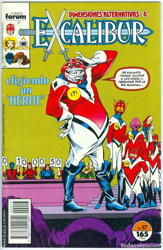 Fumetti: Planeta. Forum. Excalibur. 17.