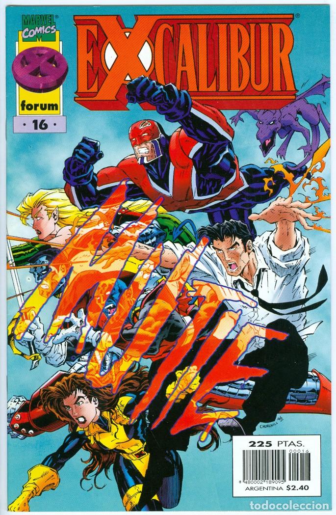 Comics: Planeta. Forum. Excalibur vol2. 16.