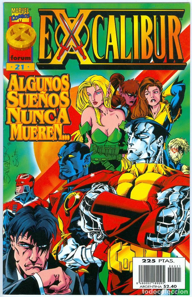 Comics: Planeta. Forum. Excalibur vol2. 21.