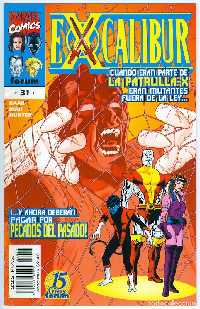 Comics: Planeta. Forum. Excalibur vol2. 31.