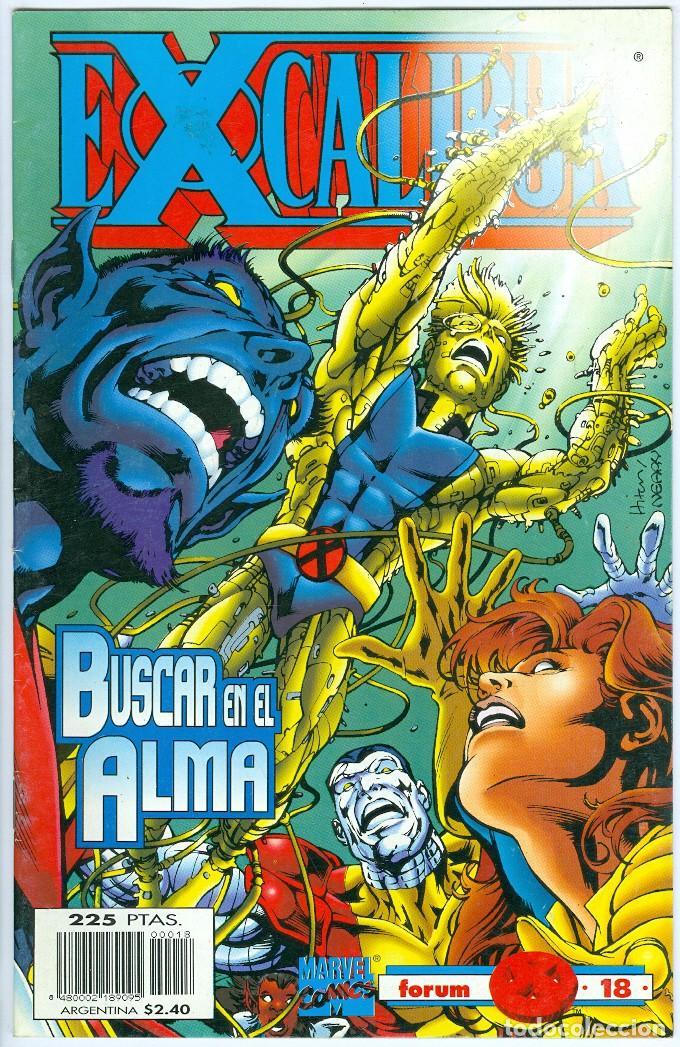 Comics: Planeta. Forum. Excalibur vol2. 18.