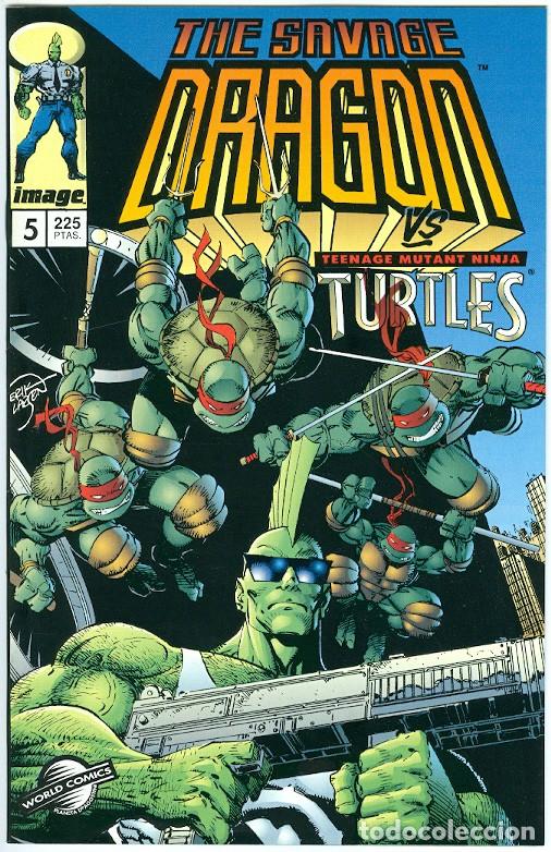 C&oacute;mics: Planeta. The savage dragon. 5 - Foto 1