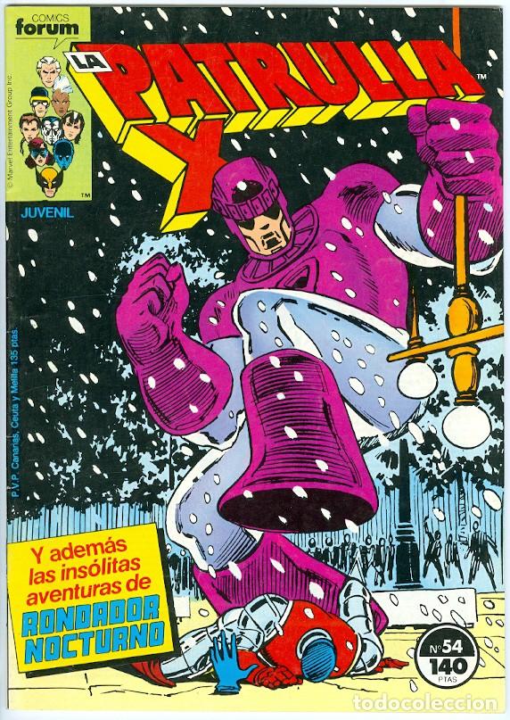 C&oacute;mics: Planeta. Forum. La patrulla X vol 1. 54 - Foto 1