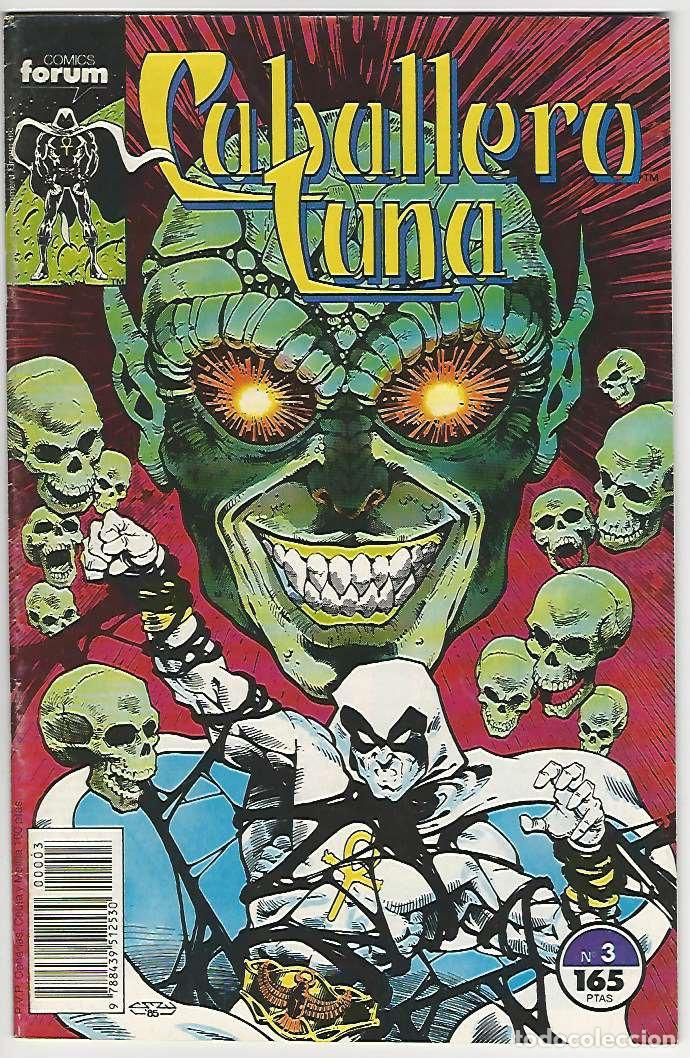 C&oacute;mics: Planeta. Forum. Caballero luna. 3. - Foto 1